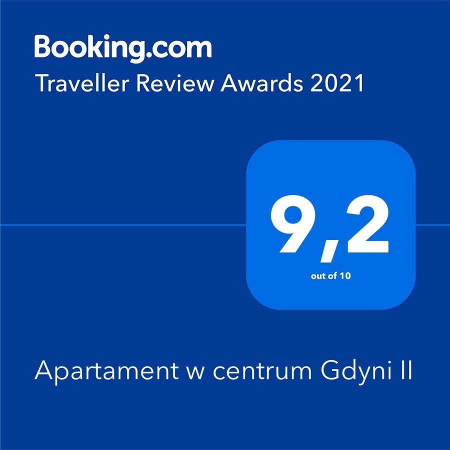 Apartament W Centrum Gdyni II Gdynia Eksteriør billede